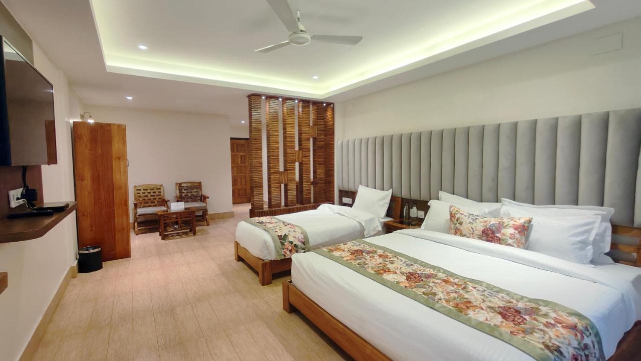 Mount Polaris Suites & Spa Kalimpong Kültér fotó